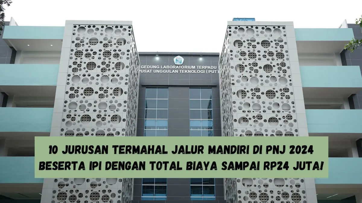 Politeknik Negeri Jakarta (PNJ)