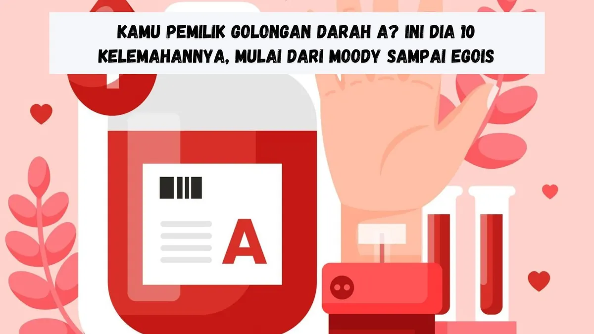 Ilustrasi. Pemilik Golongan Darah A