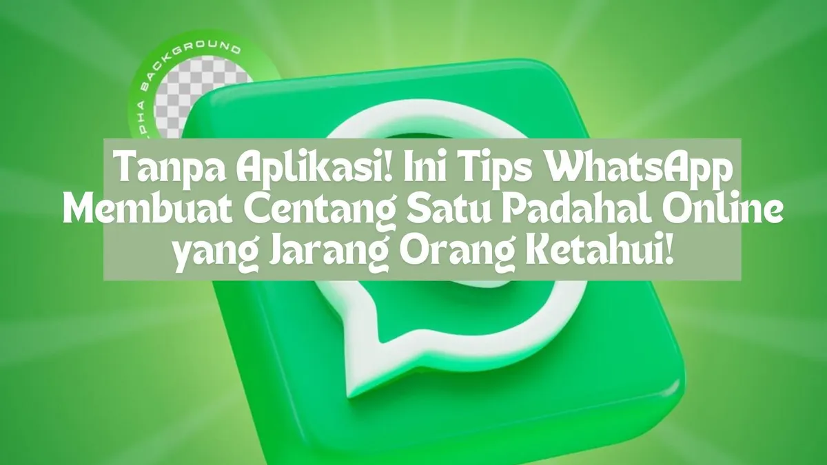 Ilustrasi Tips WhatsApp (WA)