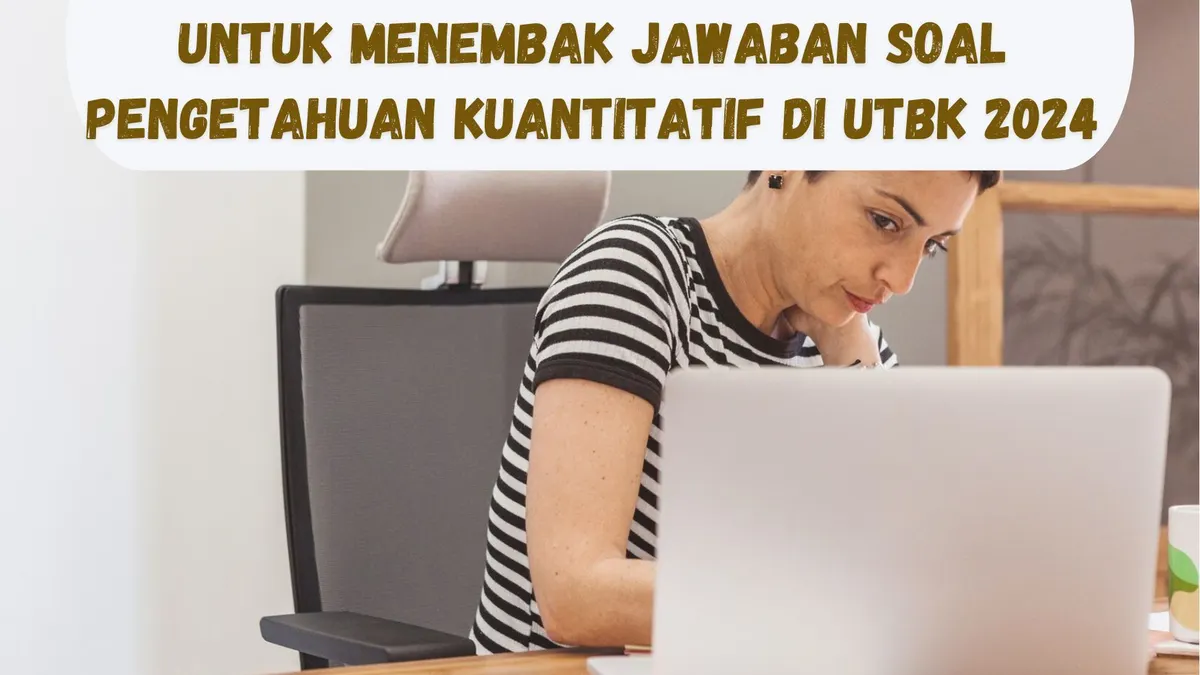 Ilustrasi UTBK 2024