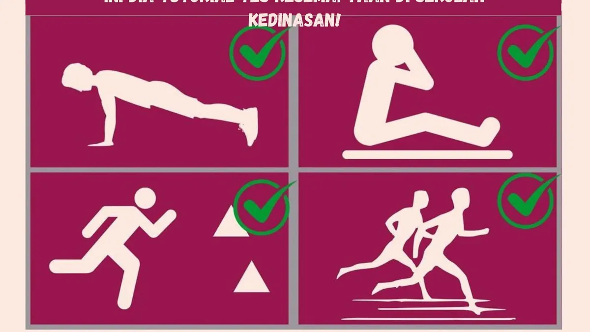 Ini Dia Tutorial Tes Kesemaptaan di Sekolah Kedinasan