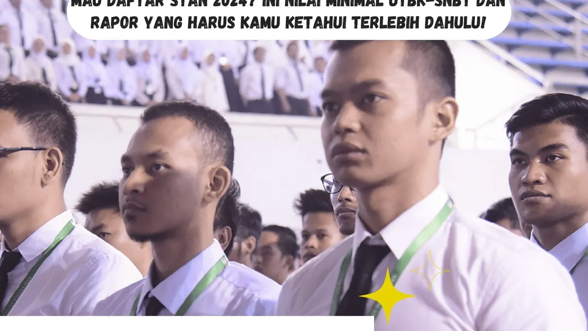 Ilustrasi. Nilai Minimal UTBK-SNBT Masuk PKN STAN