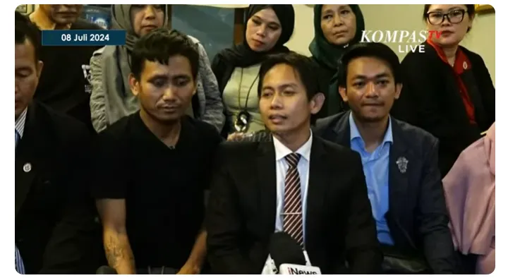 Pegi Setiawan setelah putusan sidang praperadilan 