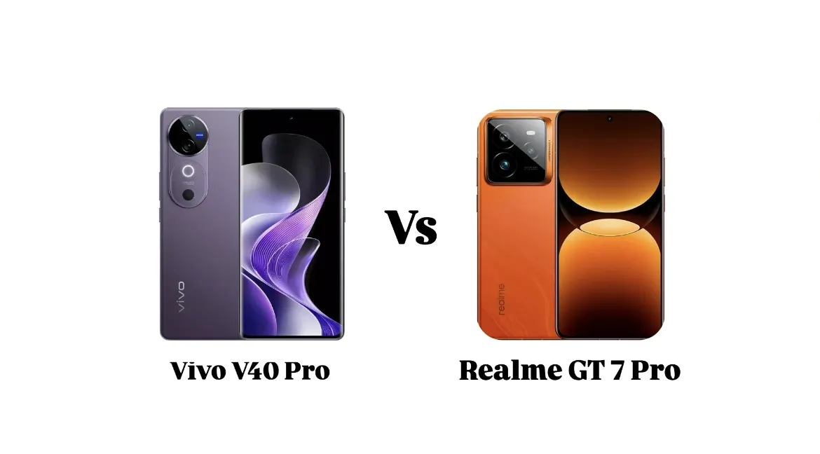 Realme GT 7 Pro dan Vivo V40 Pro
