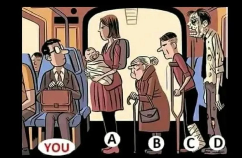 Tes Kepribadian: Siapa Orang yang Akan Kamu Beri Tempat Duduk? Jawabanmu Cerminkan Karaktermu!