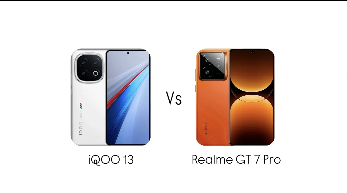 Realme GT 7 Pro dan IQOO 13