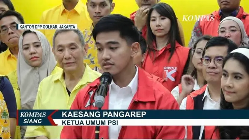 Ketua Umum PSI, Kaesang Pangarep Tanggapi Soal Jusuf Hamka