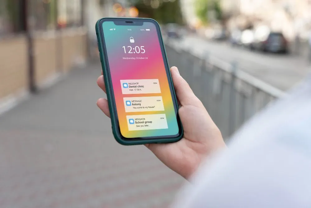 Ilustrasi Layar iPhone Tak Responsif