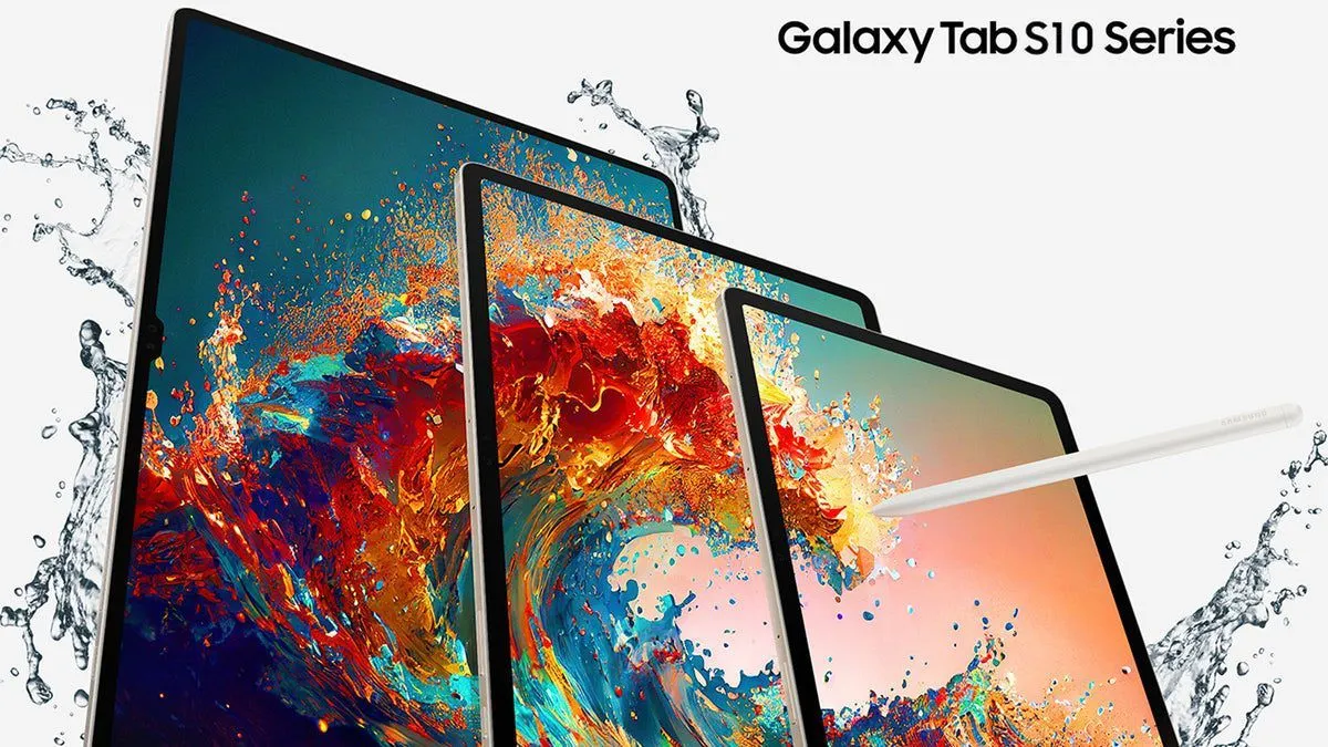 Illustrasi. Samsung Galaxy Tab S10 Ultra