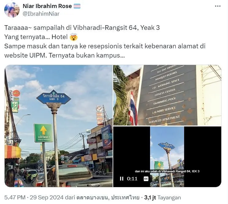 Raffi Ahmad Terima Gelar Doktor HC dari UIPM Thailand, Ternyata Universitasnya Tak Terdata di Situs Ranking Dunia dan Alamatnya Tak Ada