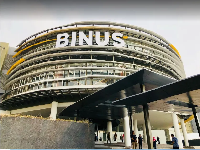 Binus, salah satu perguruan tinggi swasta yang ada dalam 12 kampus terbaik di Indonesia untuk Jurusan Ekonomi dan Bisnis versi THE WUR 2024