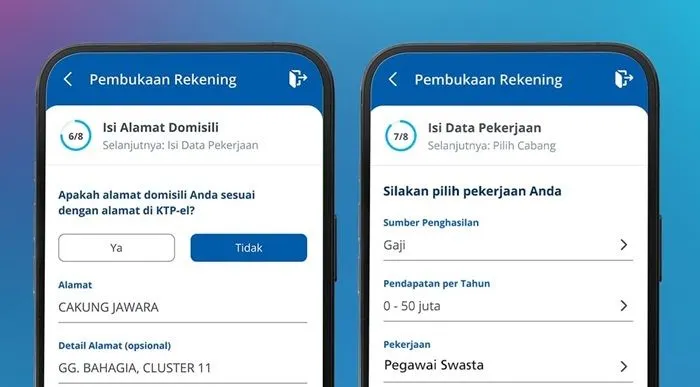 Cara gampang membuka&nbsp;rekening BCA secara online
