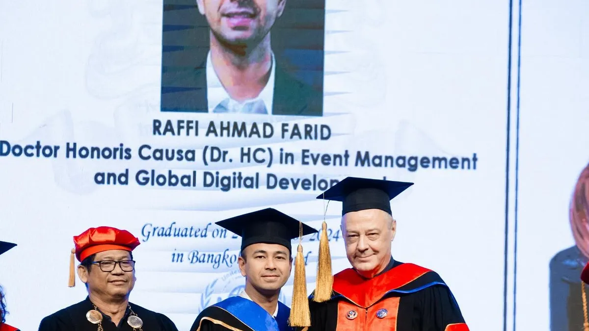 Fakta Kampus UIPM Thailand yang Beri Gelar Doktor Honoris kepada Raffi Ahmad