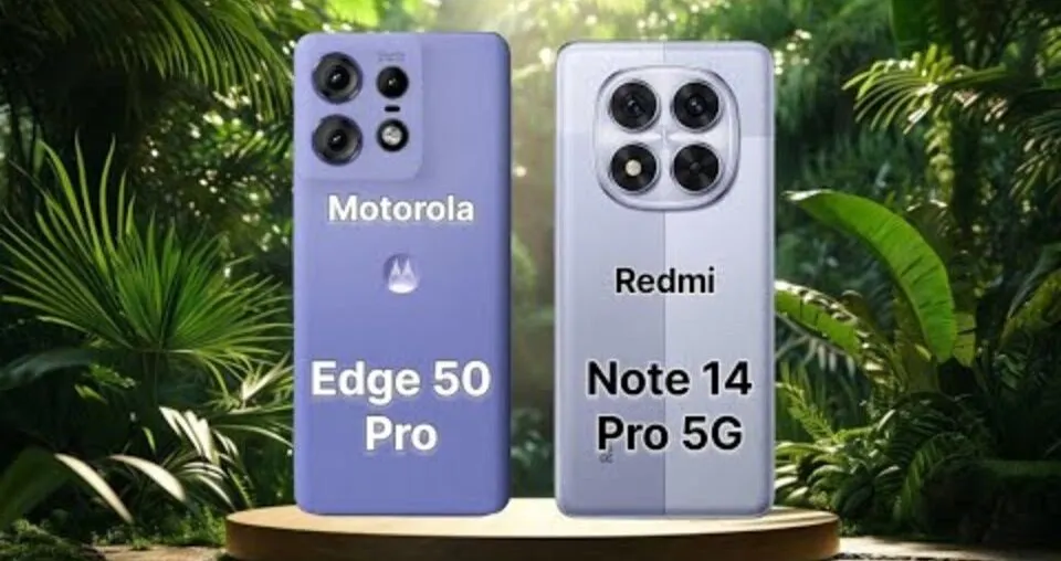 Perbandingan spesifikasi antara Xiaomi Note 14 Pro dan Motorola Edge 50 Pro menghasilkan pertarungan performa yang cukup sengit.