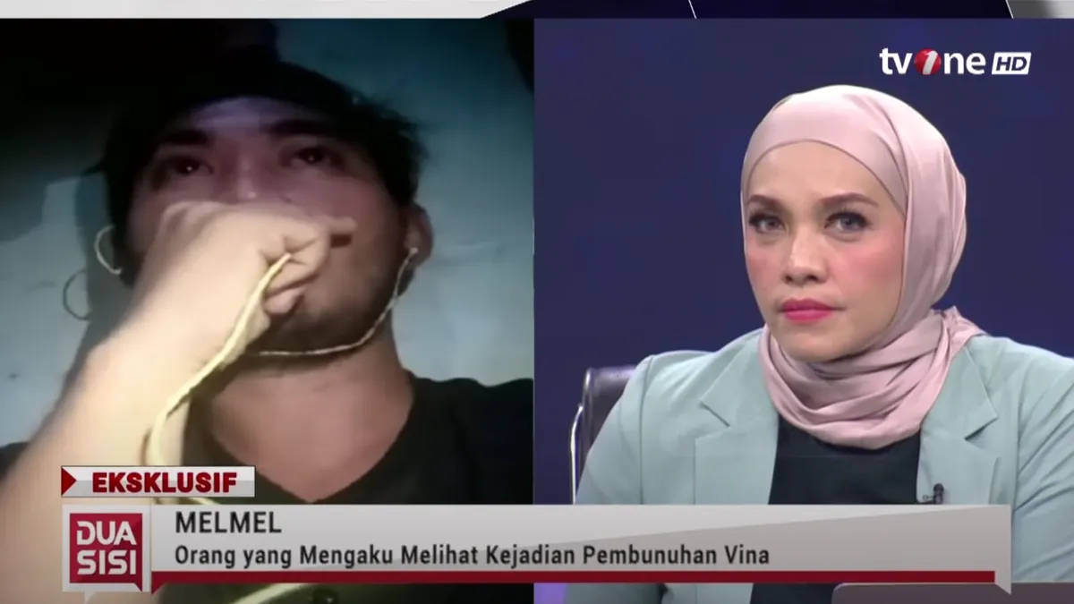 Saksi kunci baru dalam kasus Vina Cirebon, Mel Mel, mengungkapkan bahwa Vina disiksa selama satu jam oleh lebih dari 10 orang pelaku, salah satunya bernama Ucok.