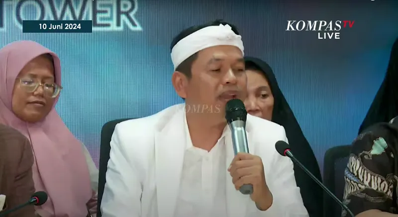 Dedy Mulyadi Blak-blakan Soal Kasus Pembunuhan Vina