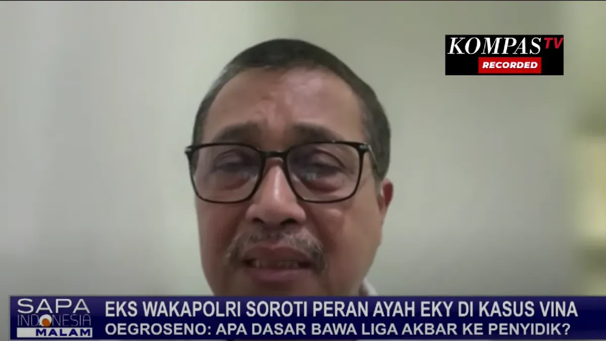 Mantan Wakil Kepala Polri periode 2013-2014, Komjen (Purn) Oegroseno, menyatakan bahwa ayah Eky bisa terancam dipecat jika terbukti merekayasa penanganan kasus pembunuhan Vina.