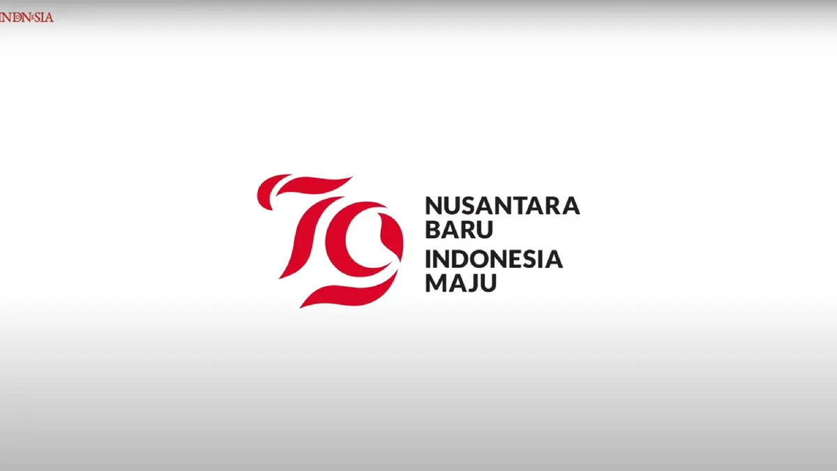 Pemerintah meluncurkan logo untuk memperingati Hari Ulang Tahun (HUT) ke-79 Republik Indonesia di Wisma Negara.