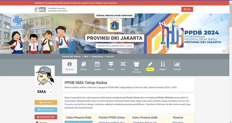 Ilustrasi. Simulasi ini bertujuan agar kamu memiliki gambaran mengenai proses seleksi PPDB pada tahap 2 dan 3 ini.