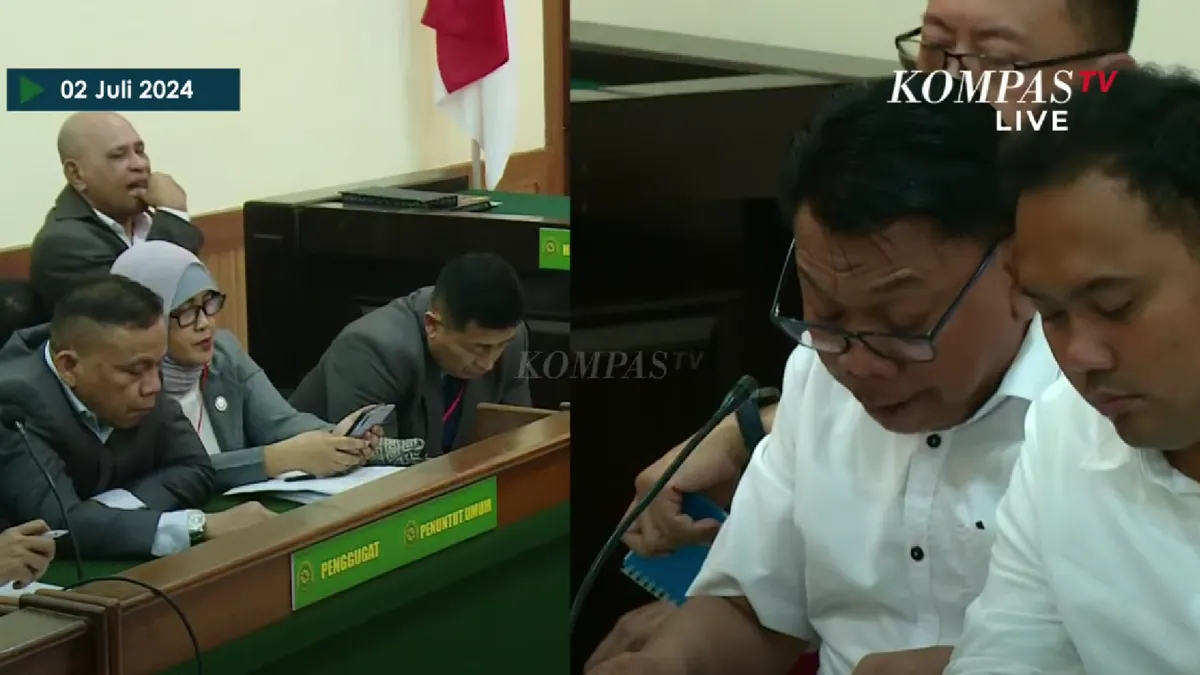Siang praperadilan Pegi Setiawan di kasus Vina Cirebon 
