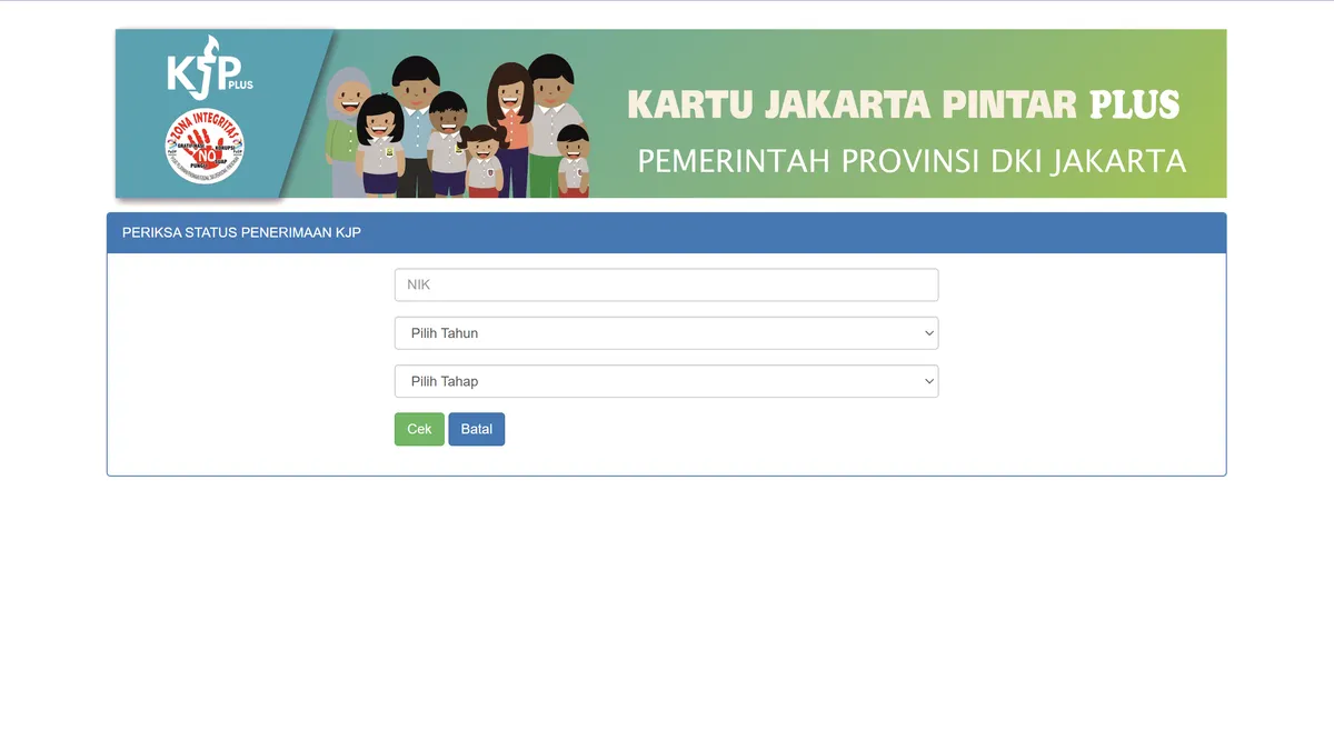 73.506 Ribu Siswa Berhasil Cair KJP Plus Tahap 1 Tahun 2024 Gelombang II