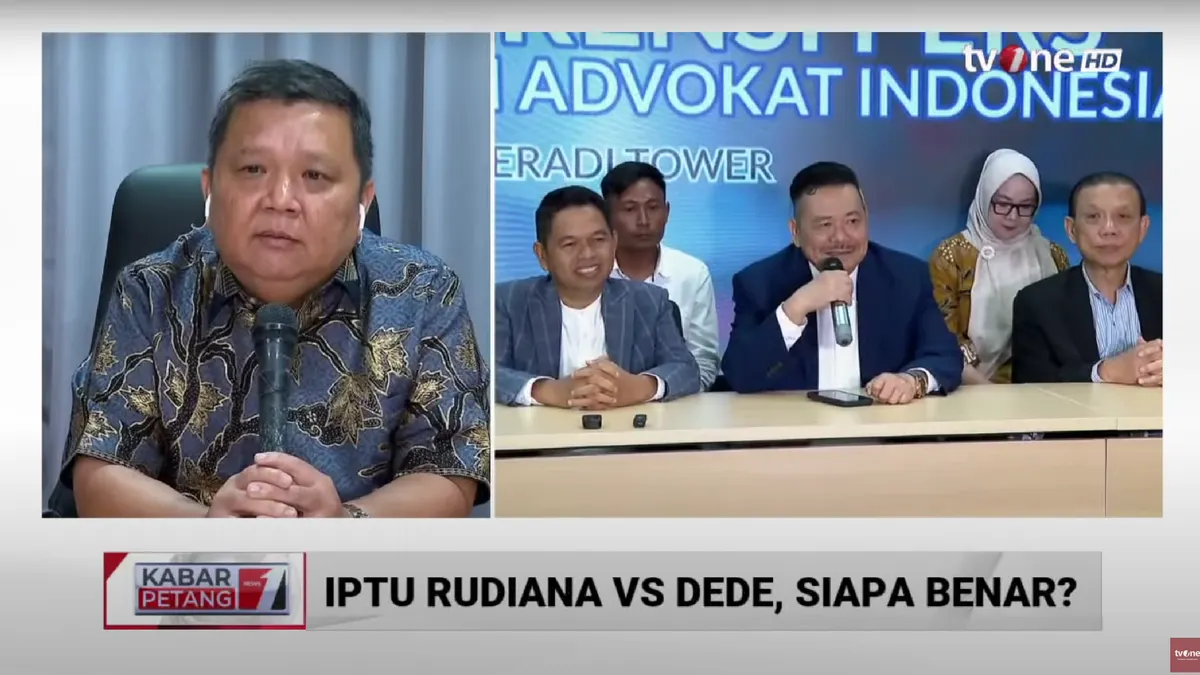 Kuasa hukum Iptu Rudiana ayah Eki dan saksi kuncu Dede di kasus Vina Cirebon