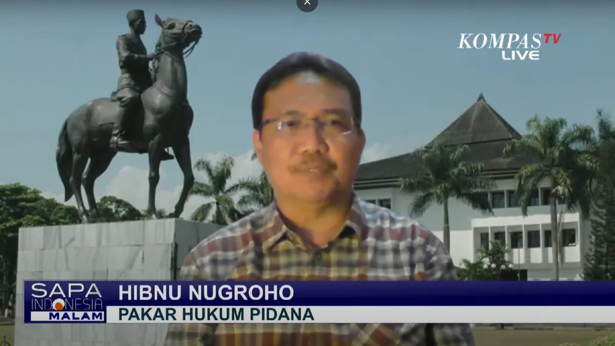 Pakar Hukum Pidana Hibnu Nugroho