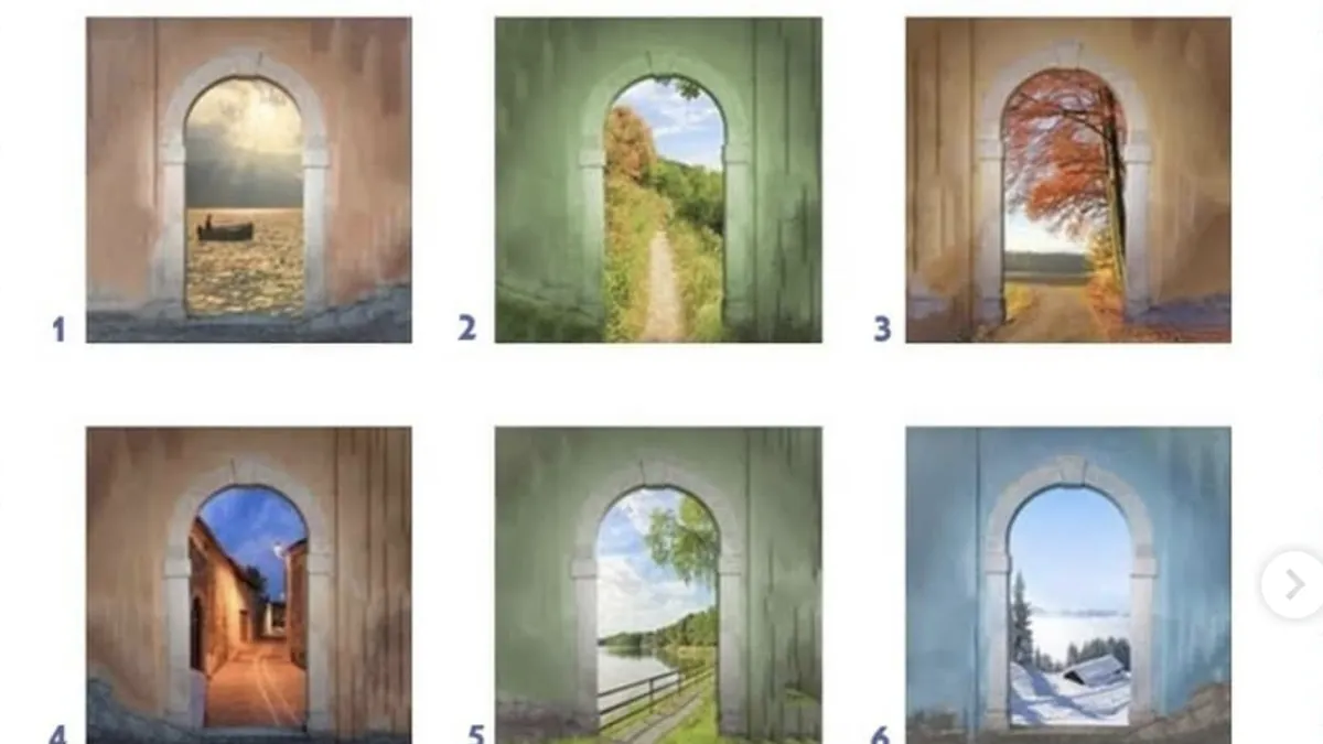 Tes Kepribadian: Pilih Satu dari 6 Pintu Ini dan Ungkap Karakter Asli Kamu yang Sebenarnya!