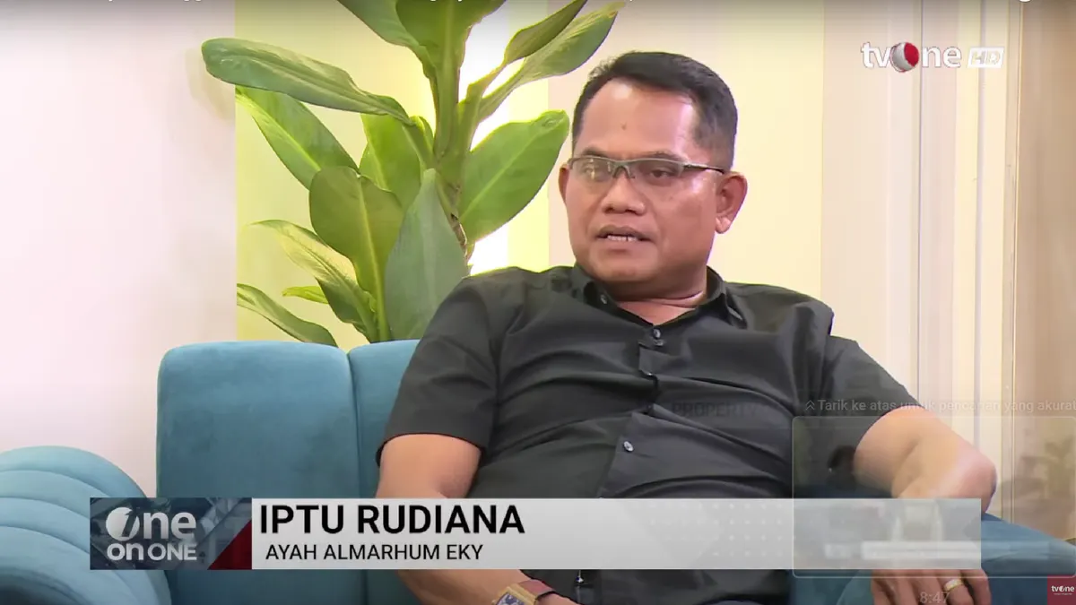 Iptu Rudiana soal rumor bekingan di aksus Vina Cirebon