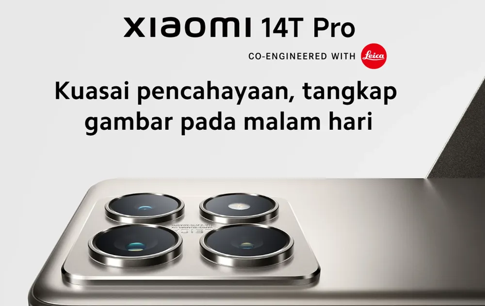 HP Xiaomi 14T Pro yang baru rilis ini memiliki prosesor yang kuat, RAM yang besar, dan penyimpanan yang luas.