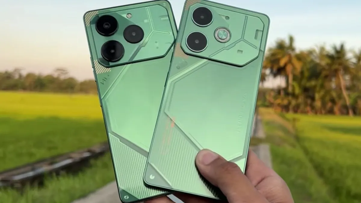 Perbedaan Tecno Pova 6 dan Tecno Pova 6 Pro.