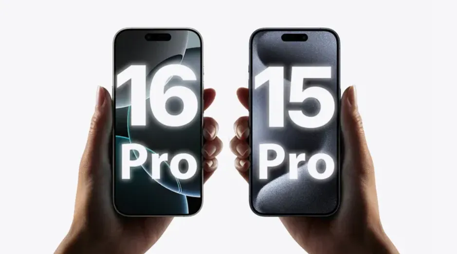 iPhone 16 Pro vs iPhone 15 Pro
