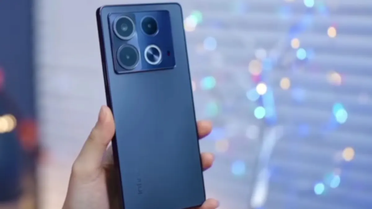 Review Infinix Note 40. 