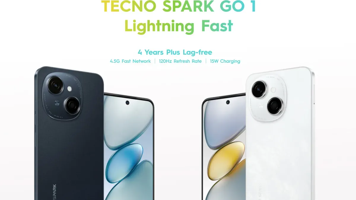 Review dan ulasan spesifikasi TECNO Spark Go 1