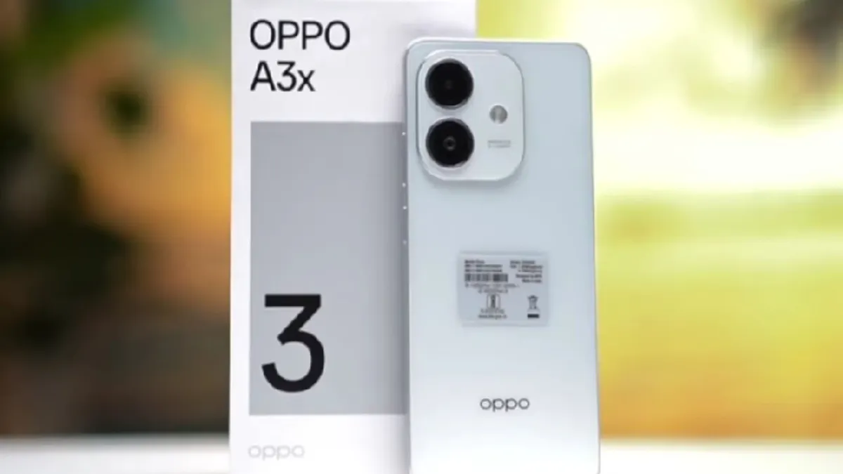 Oppo A3x
