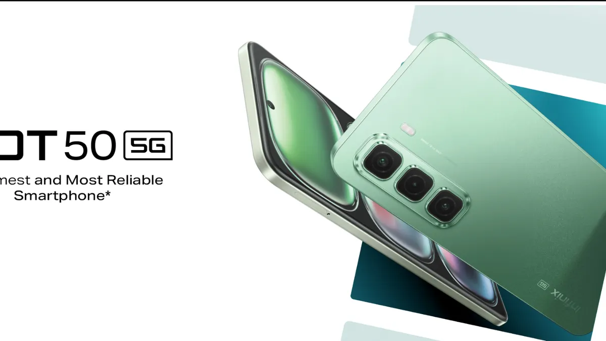 Spesifikasi Infinix Hot 50 5G
