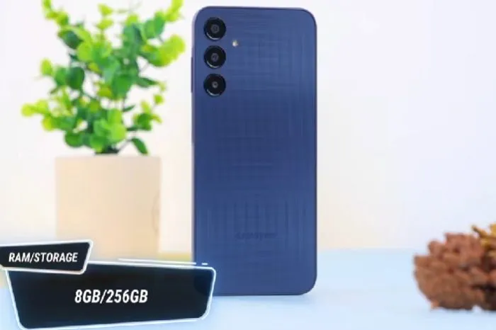 Samsung Galaxy A25 adalah salah satu HP dari Samsung yang membawa fitur lengkap dengan harga Rp3 jutaan.