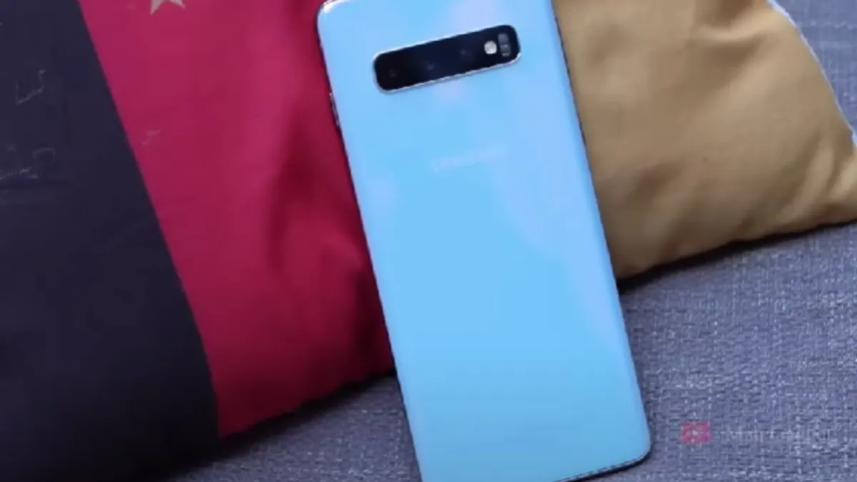 Samsung Galaxy S10 4G.