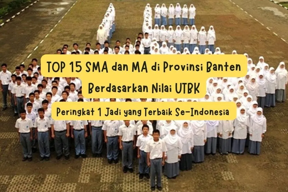 Ilustrasi SMA Terbaik di Banten