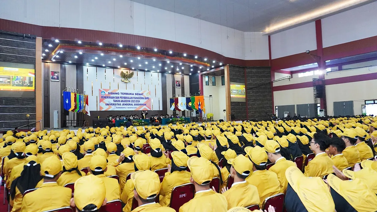 Seleksi Mandiri (SPMB) UNSOED 2024 dibuka untuk program Diploma, Sarjana, Pascasarjana, Program Profesi, dan Program Pendidikan Dokter Spesialis.