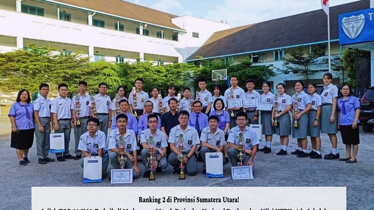 Daftar sekolah terbaik di Indonesia menurut LTMPT diberi judul &lsquo;TOP 1000 Sekolah Tahun 2022 Berdasarkan Nilai UTBK&rsquo;.