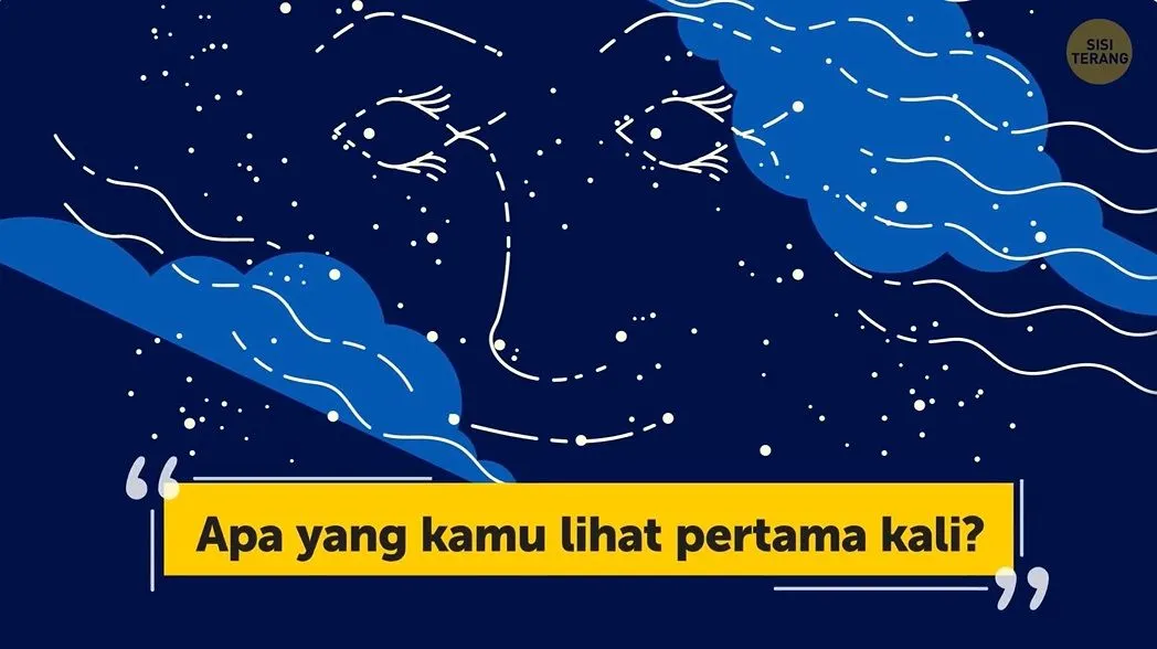 Dalam artikel ini kita akan membahas dua kemungkinan utama, jika kamu melihat wajah seseorang atau jika kamu melihat ikan terlebih dahulu.