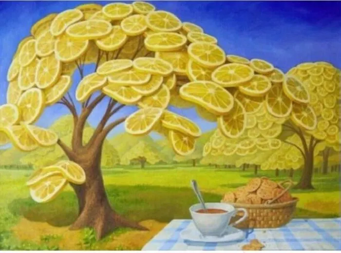 Dalam tes kepribadian ini terdapat sebuah gambar yang terdiri dari berbagai objek. Dari gambar di atas, mana objek yang paling menarik