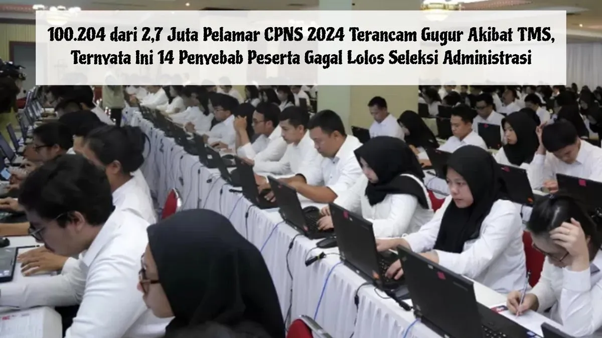 Dari banyaknya peserta yang memilih instansi, jumlah yang telah submit atau mengakhiri pendaftaran sejumlah 952.581 peserta.