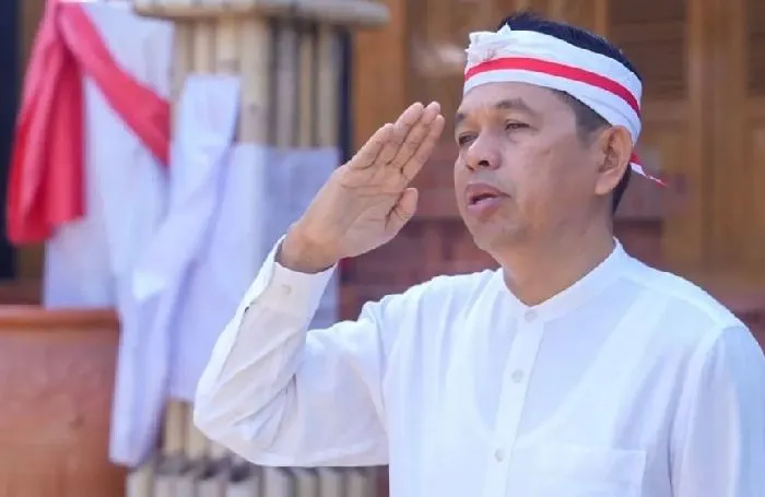 Dedi Mulyadi mengatakan kalau kegiatan yang paling capek bukan kampanye atau bertemu warga, melainkan tes kesehatan ini.