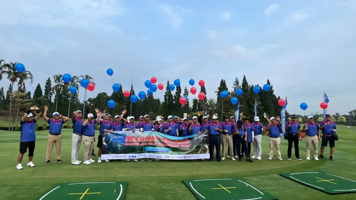 Dengan diikuti oleh 146 peserta dari berbagai kota, turnamen Turnamen Ayogolf 2024 menjadi ajang yang penuh semangat.