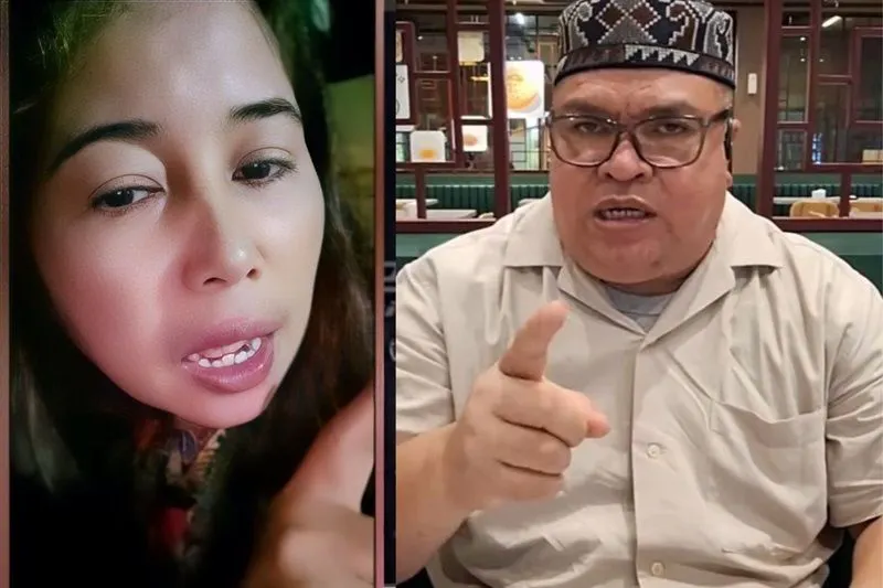 Razman yang mengultimatum Widya agar berhenti cuap-cuap di media sosial tentang kasus Vina