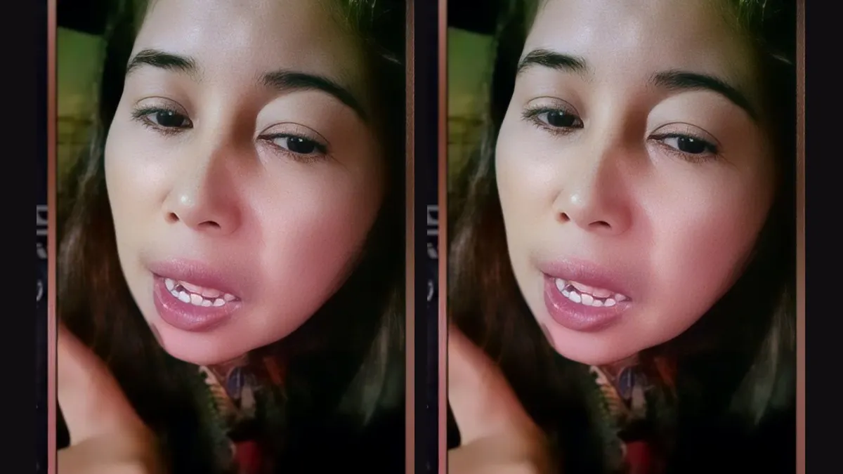 Potret Widya yang viral di media sosial karena sering bersuara tentang kasus Vina.