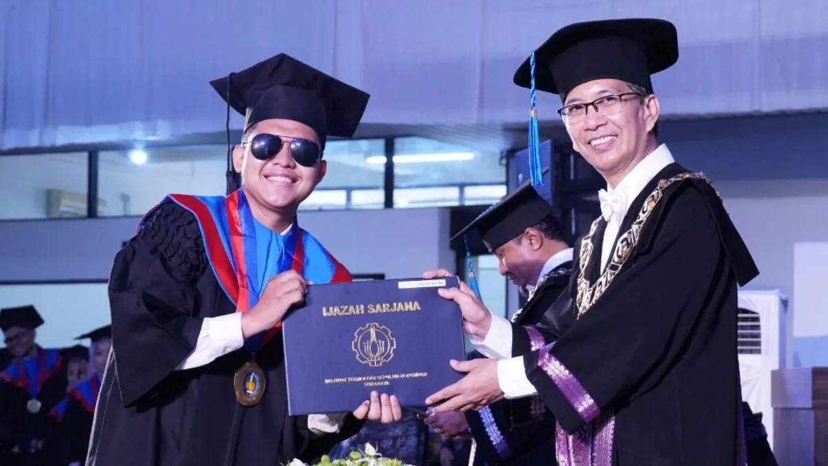 4 Fakultas di ITS Mahasiswa Lulus Terbanyak