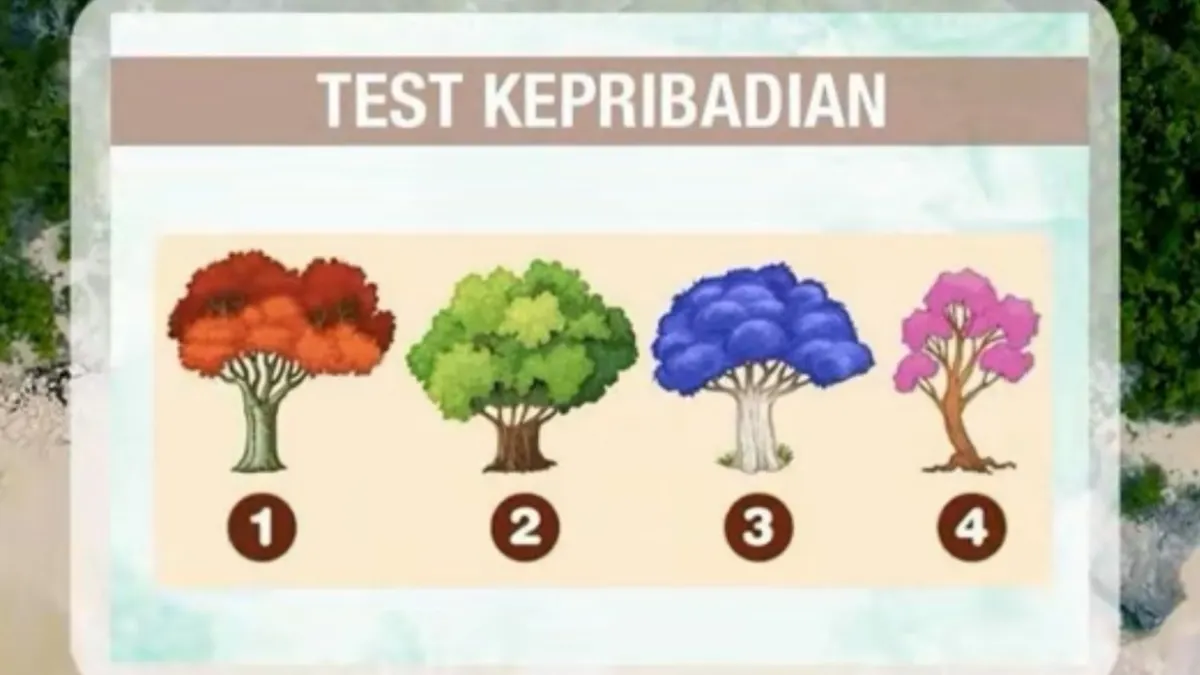 Tes kepribadian.